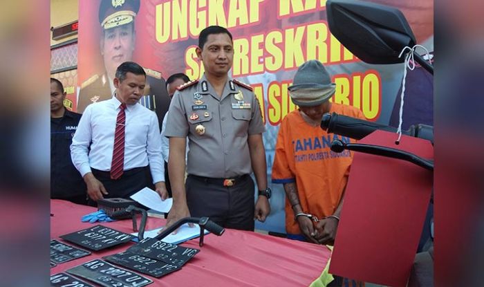 Melawan Saat Ditangkap, Maling Motor Dihadiahi Timah Panas di Kaki Melawan Saat Ditangkap, Maling Motor Dihadiahi Timah Panas di Kaki