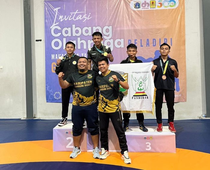 Atlet Gulat Kota Batu Bawa Pulang 5 Medali di Invitasi Cabang Olahraga Beladiri Tingkat Nasional Atlet Gulat Kota Batu Bawa Pulang 5 Medali di Invitasi Cabang Olahraga Beladiri Tingkat Nasional