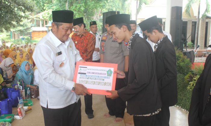 Apresiasi Juara MTQ Jatim, Pemkab Sidoarjo Beri Hadiah Umroh