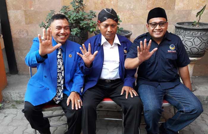 Politikus PKB, Gerindra, dan PAN Kompak Nyaleg Lewat Nasdem Politikus PKB, Gerindra, dan PAN Kompak Nyaleg Lewat Nasdem