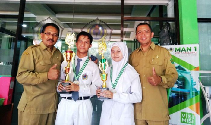 MAN 1 Kota Malang Juarai Pencak Silat Internasional Tahun 2019 MAN 1 Kota Malang Juarai Pencak Silat Internasional Tahun 2019