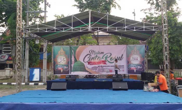 Sambut Pergantian Tahun, Pencinta Shalawat Bojonegoro Gelar Malam Cinta Rosul Sambut Pergantian Tahun, Pencinta Shalawat Bojonegoro Gelar Malam Cinta Rosul
