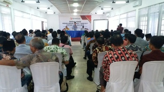 Gandeng Bawaslu Bangkalan, Komisi II ​DPR RI Sosialisasi UU Pemilu