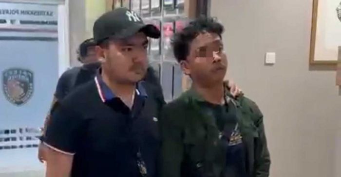 Polres Gresik Ringkus Penagih Utang yang Diduga Aniaya 2 Perempuan