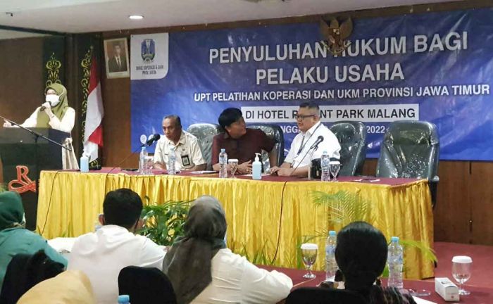 Gandeng Diskop-UKM Jatim, KPPU Beri Pendampingan UMKM soal Kemitraan dan Penegakan Hukum