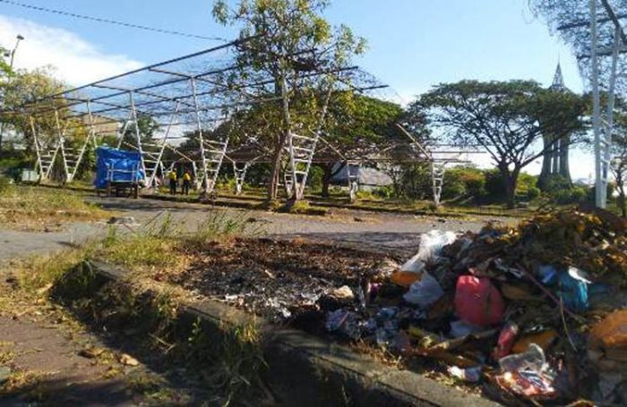 Puspa Agro Tak Terawat, Ruko Banyak Tutup, Sampah Berserakan Puspa Agro Tak Terawat, Ruko Banyak Tutup, Sampah Berserakan