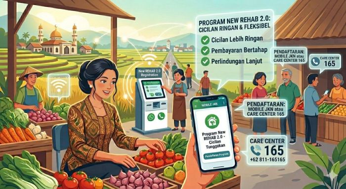 BPJS Kesehatan Hadirkan New REHAB 2.0, Tunggakan JKN Bisa Dicicil Lebih Ringan dan Mudah