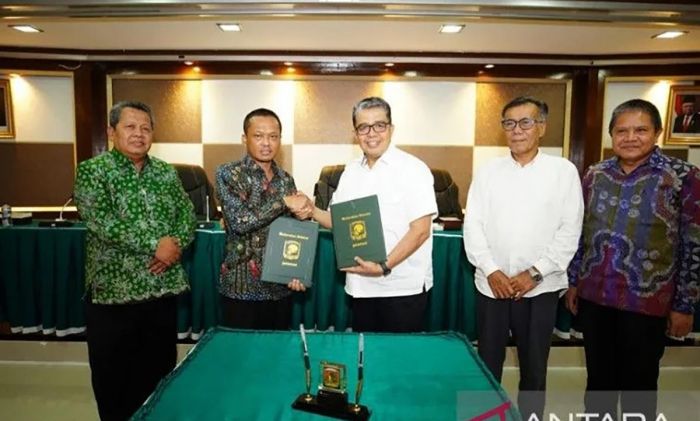 Universitas Trunojoyo Madura Teken MoU dengan Universitas Andalas Padang Universitas Trunojoyo Madura Teken MoU dengan Universitas Andalas Padang