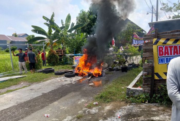 Eksekusi Lahan 7.798 Meter Persegi di Sukodono Diwarnai Ketegangan LSM dan Petugas