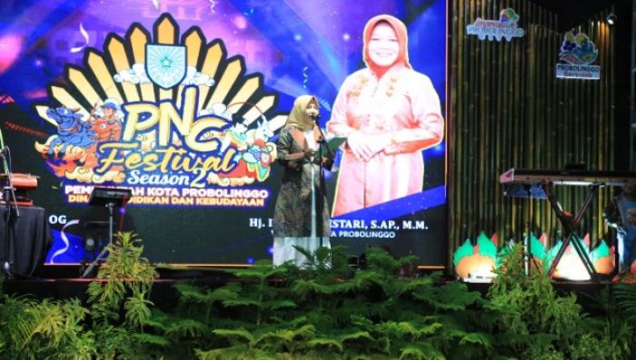 Pro Night Culture Festival Season 2 yang Digelar Disdik Jadi Ikon Kota Probolinggo