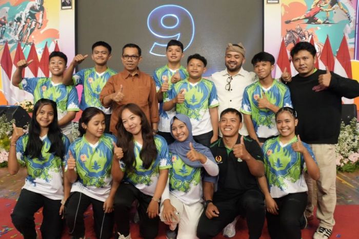Kota Batu Launching Maskot Bernama Saeba, Simbol Kebanggan di Porprov Jatim 2025 Kota Batu Launching Maskot Bernama Saeba, Simbol Kebanggan di Porprov Jatim 2025
