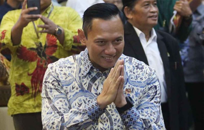 AHY Lantik 29 Pejabat Kementerian ATR/BPN AHY Lantik 29 Pejabat Kementerian ATR/BPN