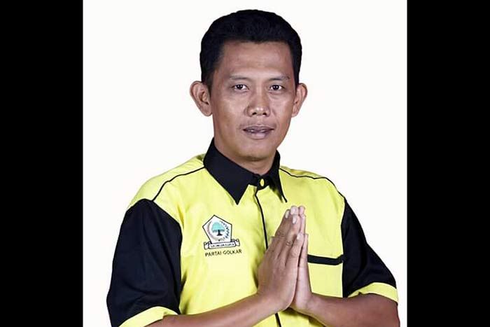 Caleg Pendatang Baru dari Golkar Berebut Simpati Masyarakat