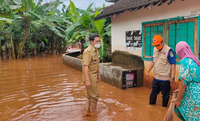 Diguyur Hujan Deras, Sejumlah Wilayah di Tuban Diterjang Banjir Bandang