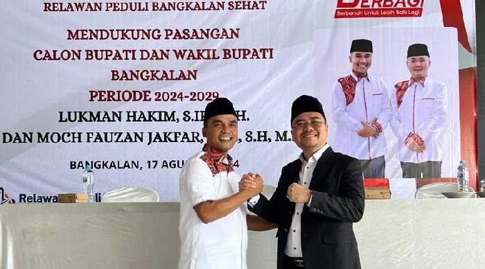 Relawan Kesehatan Bangkalan Dukung Lukman-Fauzan di Pilkada Relawan Kesehatan Bangkalan Dukung Lukman-Fauzan di Pilkada