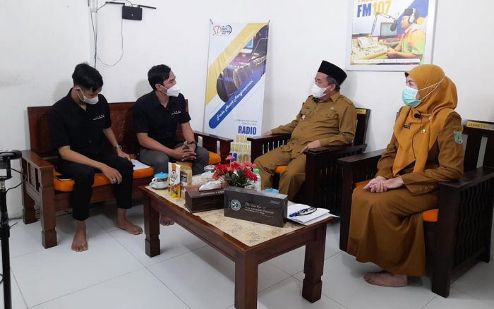 Jelang Launching, Wabup Pasuruan Gencar Sosialisasi UHC Jelang Launching, Wabup Pasuruan Gencar Sosialisasi UHC