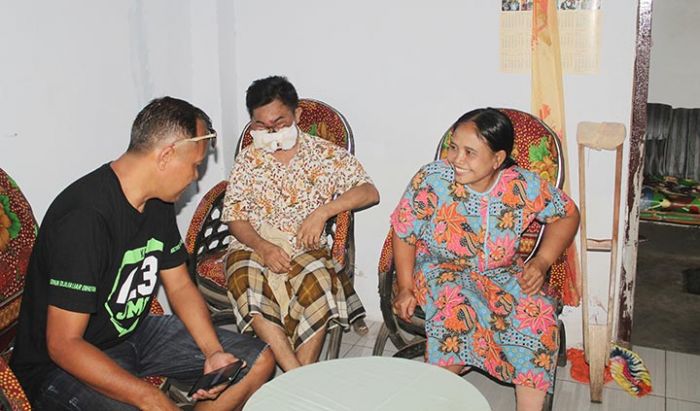 Slamet Ingin Sembuh dari Kanker Mulut