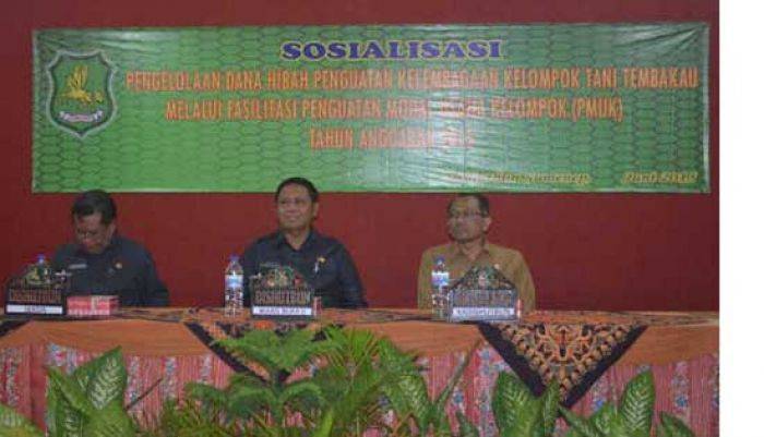 Dishutbun Sumenep Gelontorkan Rp 3 M untuk Petani Dishutbun Sumenep Gelontorkan Rp 3 M untuk Petani