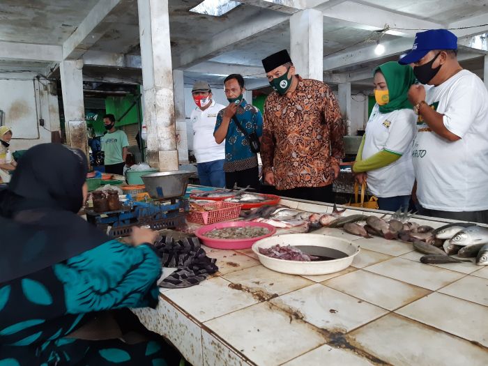 Janji Cabup BHS, Akan Benahi Semua Pasar Tradisional, Jika Jadi Bupati Sidoarjo