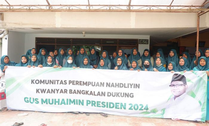 Perempuan Nahdliyin Kwanyar Bangkalan Deklarasi Dukung Muhaimin Maju Pilpres 2024 Perempuan Nahdliyin Kwanyar Bangkalan Deklarasi Dukung Muhaimin Maju Pilpres 2024