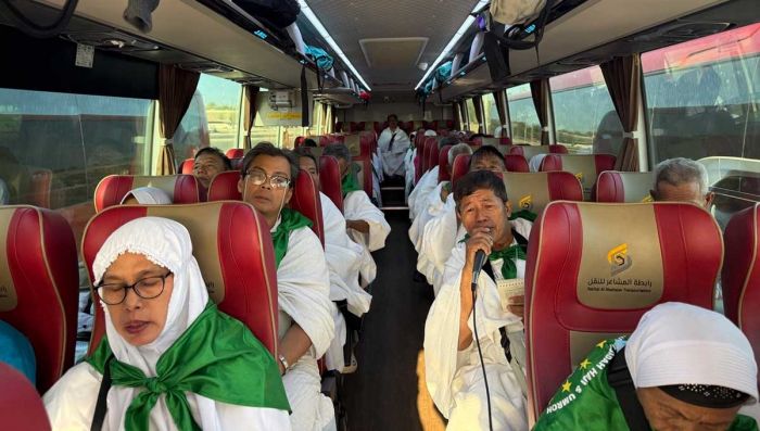 Jemaah Haji Indonesia Laksanakan Miqat di Bir Ali