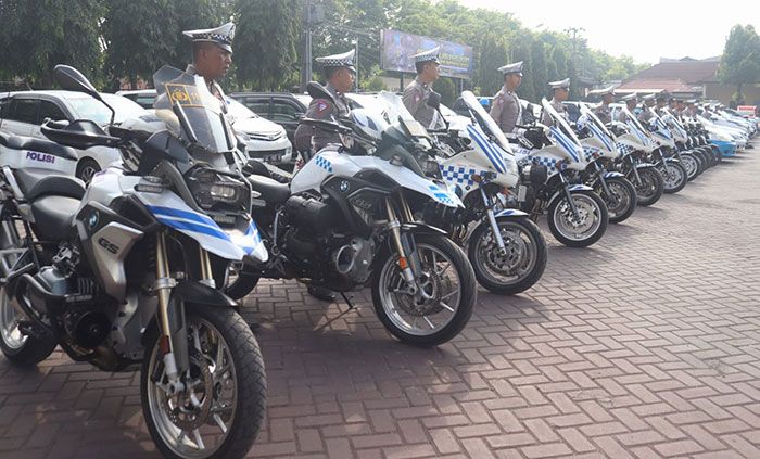 Polres Pasuruan Gelar Operasi Zebra Semeru 2022