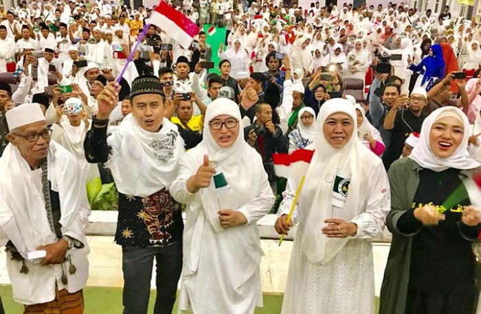 Khofifah Optimis Jokowi Menang di Madura