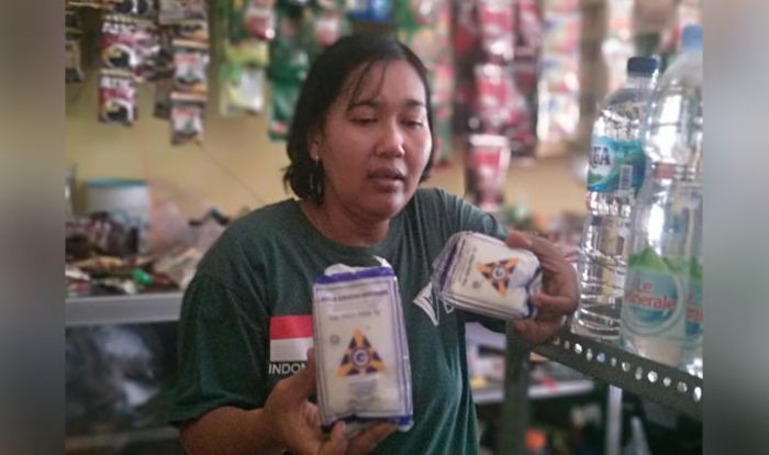 Awas, Garam Beryodium Mengandung Serbuk Kaca Beredar Luas Awas, Garam Beryodium Mengandung Serbuk Kaca Beredar Luas