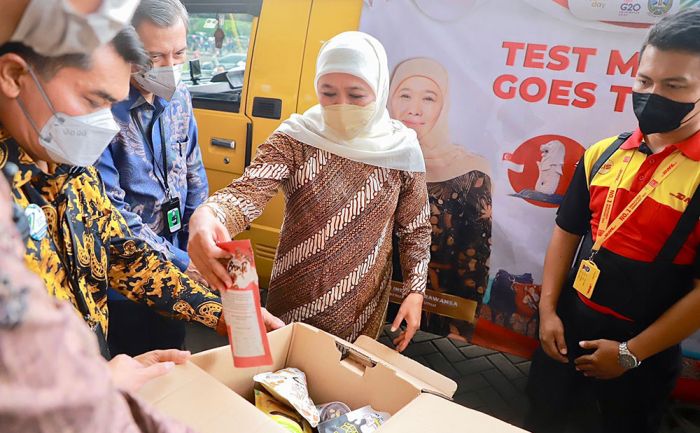 Hadapi Krisis Pangan Dunia, Khofifah Komitmen Pertahankan Jatim Sebagai Lumbung Pangan Nasional Hadapi Krisis Pangan Dunia, Khofifah Komitmen Pertahankan Jatim Sebagai Lumbung Pangan Nasional