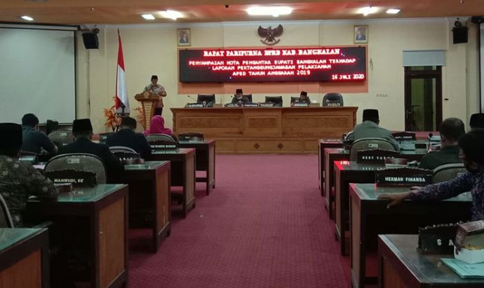 Silpa Kabupaten Bangkalan Tahun 2019 Tembus Rp108 Miliar Silpa Kabupaten Bangkalan Tahun 2019 Tembus Rp108 Miliar