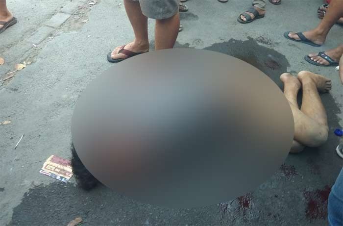 Maling Motor di Kejapanan Nyonyor Dihajar Massa Maling Motor di Kejapanan Nyonyor Dihajar Massa