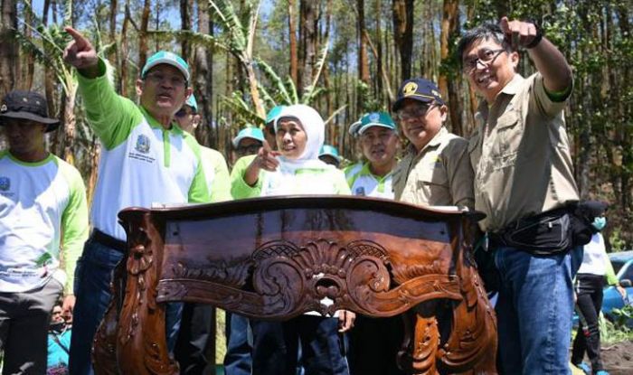 Mau Kembangkan Wisata Penangkaran Hewan Langka, Khofifah Gagas Triangle KEK Singosari-BBIB-UB Forest Mau Kembangkan Wisata Penangkaran Hewan Langka, Khofifah Gagas Triangle KEK Singosari-BBIB-UB Forest