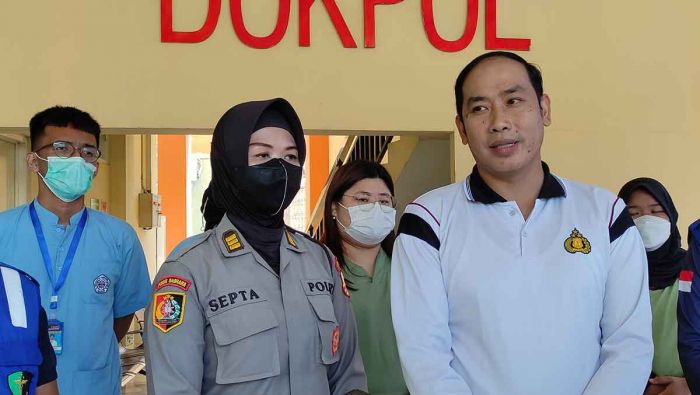 Tim Forensik Ungkap Penyebab Tewasnya LC di Sidoarjo Tim Forensik Ungkap Penyebab Tewasnya LC di Sidoarjo