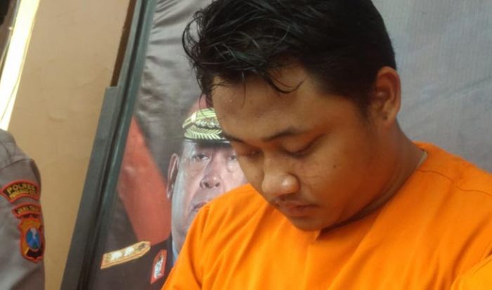 Polres Probolinggo Kota Tangkap Penjambret Emak-emak Polres Probolinggo Kota Tangkap Penjambret Emak-emak