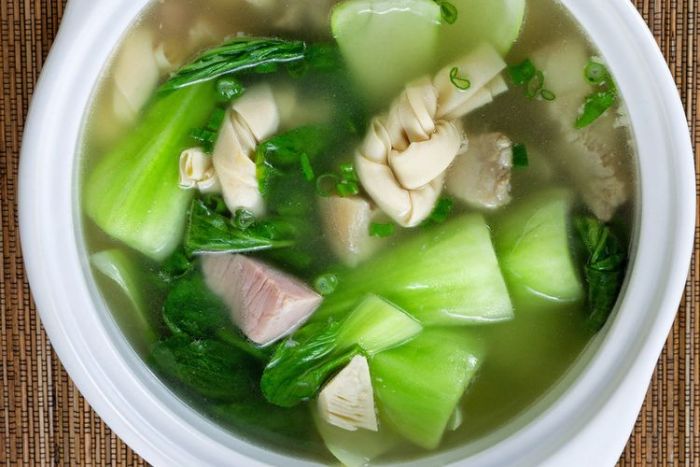 Resep Sup Pakcoy Lezat dan Praktis Resep Sup Pakcoy Lezat dan Praktis