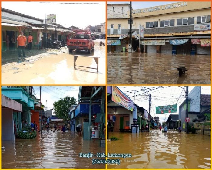 ​Lamongan Banjir Hingga 1 Meter, Gubernur Khofifah Kirim 1.000 Paket Sembako untuk Warga Terdampak