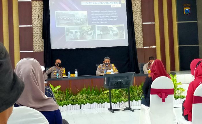 Rilis Akhir Tahun, Polres Blitar Kota Sebut Laporan Tindak Pidana Meningkat Selama 2020