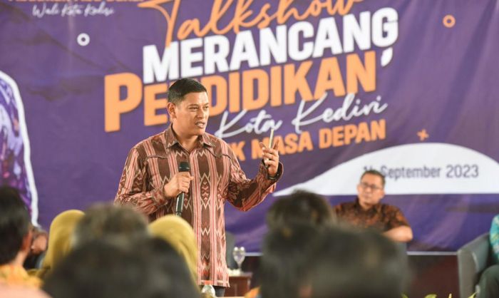 Ubah Sistem Pendidikan Lebih Baik, Wali Kota Kediri: Sabtu Minggu Libur, Tidak Boleh Ada PR