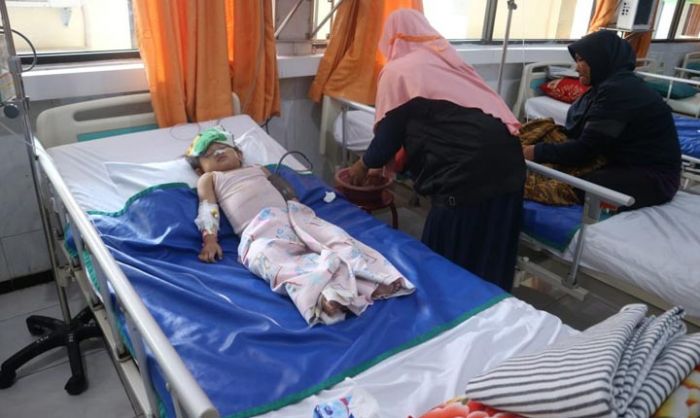 Satu Bayi di Jombang Meninggal Akibat DBD Satu Bayi di Jombang Meninggal Akibat DBD