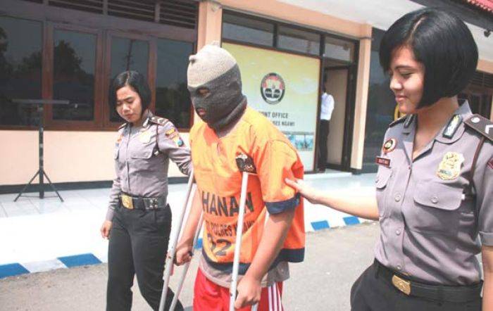 Pembunuhan di Desa Legundi Ngawi, ternyata Karena Cemburu Pembunuhan di Desa Legundi Ngawi, ternyata Karena Cemburu