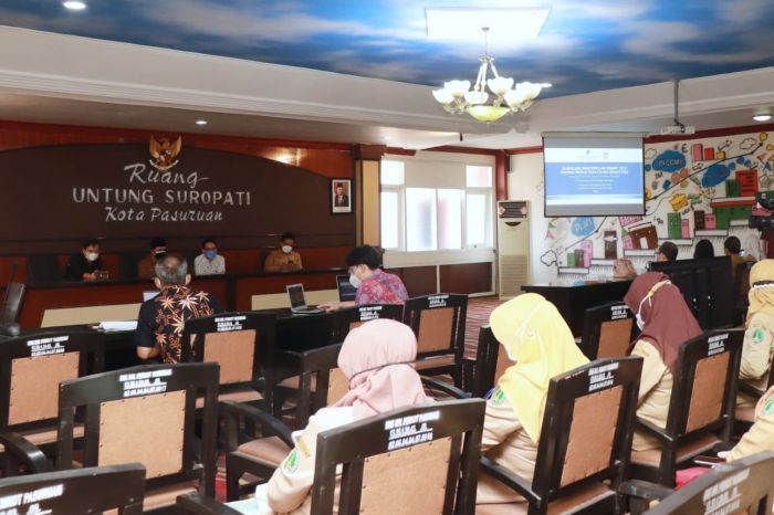 Gelar Bimtek Masterplan Smart City, Wakil Wali Kota Pasuruan: Harus Komitmen Wujudkan 6 Pilar Gelar Bimtek Masterplan Smart City, Wakil Wali Kota Pasuruan: Harus Komitmen Wujudkan 6 Pilar
