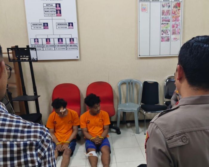 Nekat Kabur, 2 Jambret di Genteng Surabaya Dihadiahi Timah Panas oleh Polisi