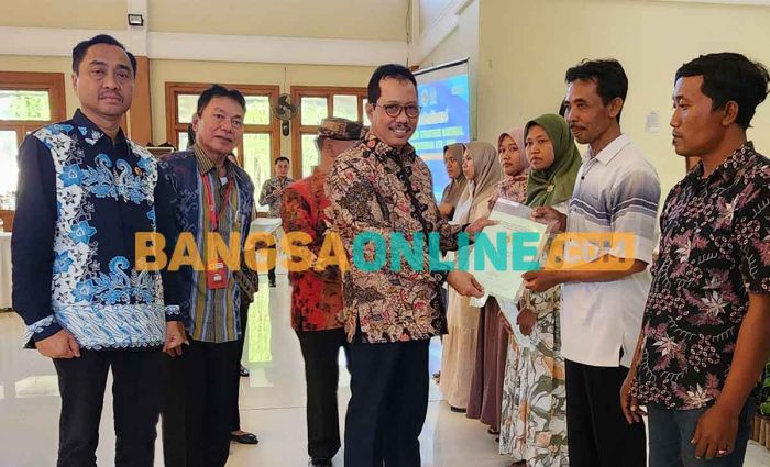 Tekan Mafia Tanah, BPN Kabupaten Probolinggo Terapkan Sertifikat Elektonik Tekan Mafia Tanah, BPN Kabupaten Probolinggo Terapkan Sertifikat Elektonik