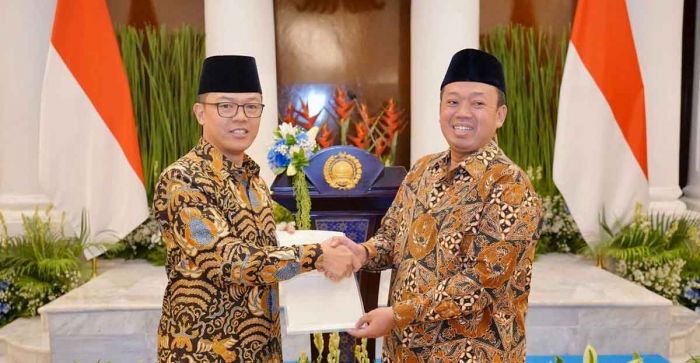 Sertifikat Hak Pakai Diserahkan untuk Aset Diplomasi Kementerian Luar Negeri