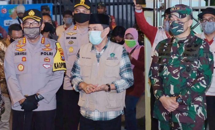 Penjagaan Rumah Sakit Diperketat untuk Antisipasi Jenazah Covid-19 Dibawa Pulang Penjagaan Rumah Sakit Diperketat untuk Antisipasi Jenazah Covid-19 Dibawa Pulang