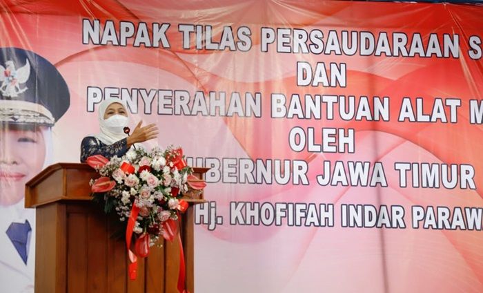 Pererat Persatuan dan Kesatuan, Gubernur Khofifah Napak Tilas Persaudaraan Sejati Amanat Gus Dur