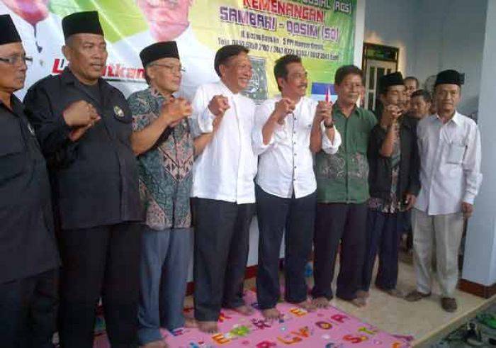 Sambari-Qosim Janji Tidak akan Khianati NU dan PKB Sambari-Qosim Janji Tidak akan Khianati NU dan PKB