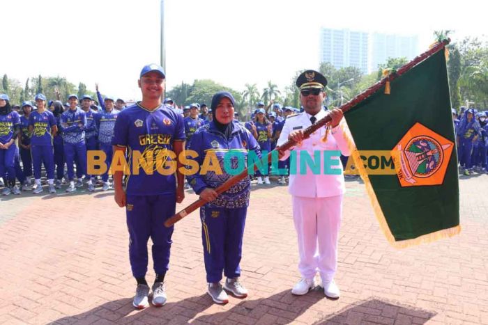 Bupati Gresik Lepas 529 Atlet untuk Berlaga di Porprov Jatim 2023 Bupati Gresik Lepas 529 Atlet untuk Berlaga di Porprov Jatim 2023