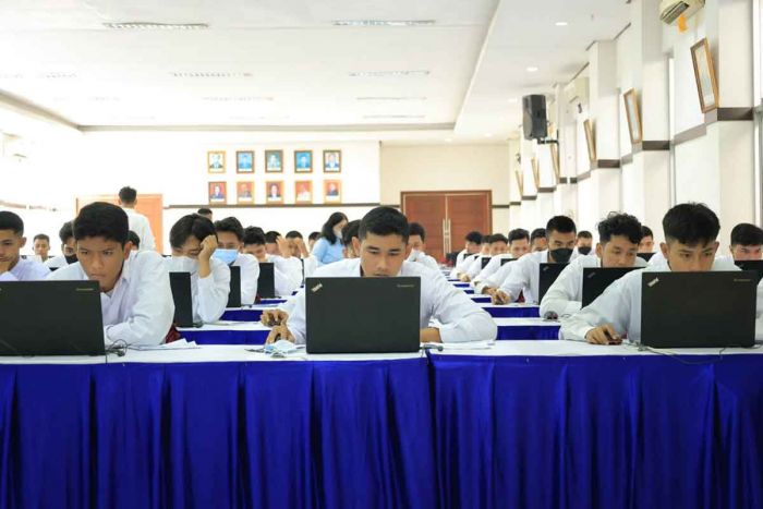 Seleksi Catar Politeknik Pemasyarakatan, Kadiv Administrasi: Peserta Hadir 90 Menit Sebelum Ujian Seleksi Catar Politeknik Pemasyarakatan, Kadiv Administrasi: Peserta Hadir 90 Menit Sebelum Ujian
