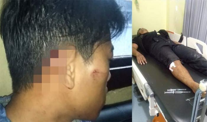 Anggota PSHT di Parengan Tuban Diserang Sekelompok Pemuda, 1 Alami Luka Bacok, 5 Luka-luka